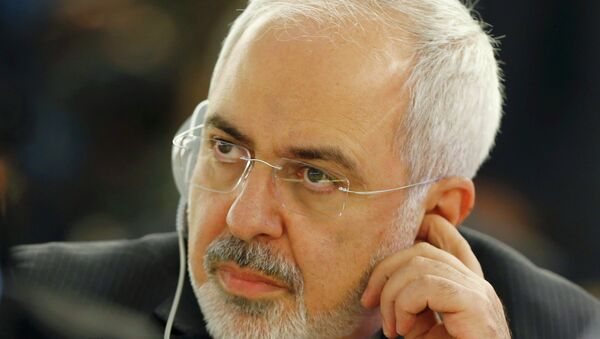 Mohamad Javad Zarif, ministro de Asuntos Exteriores de Irán - Sputnik Mundo