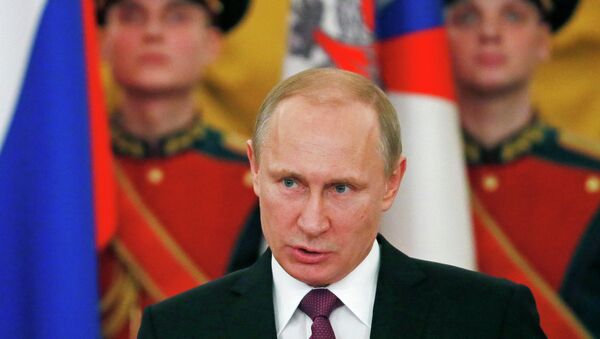Russia's President Vladimir Putin - Sputnik Mundo