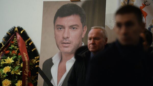 Moscú despide al asesinado líder opositor Borís Nemtsov - Sputnik Mundo