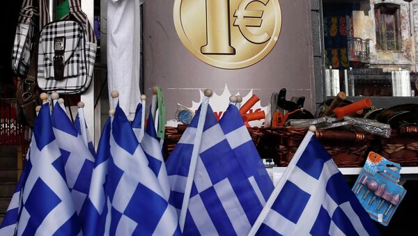 Banderas de Grecia - Sputnik Mundo