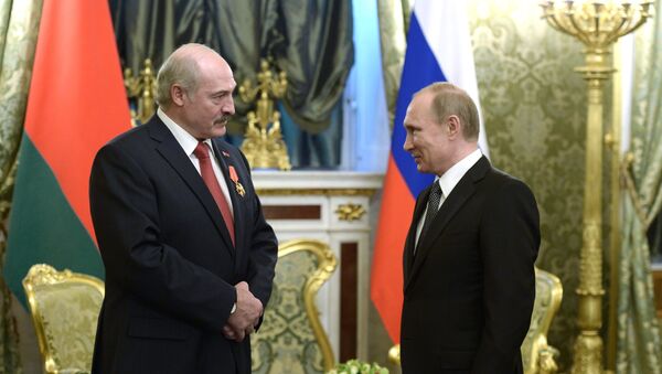 Заседание Высшего государственного совета Союзного государства России и Белоруссии в Москве - Sputnik Mundo