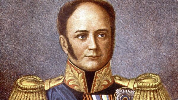 Alejandro I, emperador de Rusia - Sputnik Mundo