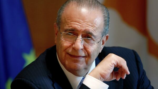 Ioannis Kasoulides, ministro de Asuntos Exteriores de Chipre - Sputnik Mundo