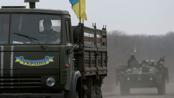 Soldados ucranianos cerca de Artiómovsk - Sputnik Mundo