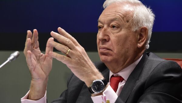 José Manuel García-Margallo, ministrio de Exteriores de España - Sputnik Mundo