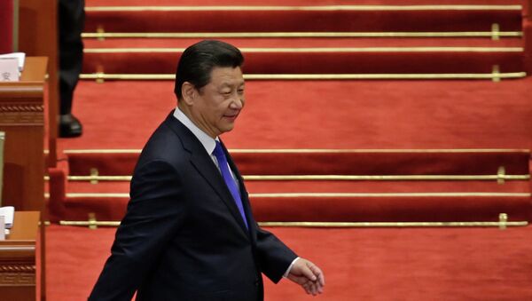 Xi Jinping, presidente de la República Popular China - Sputnik Mundo