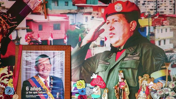 América Latina rinde homenaje a Hugo Chávez en el segundo aniversario de su muerte - Sputnik Mundo