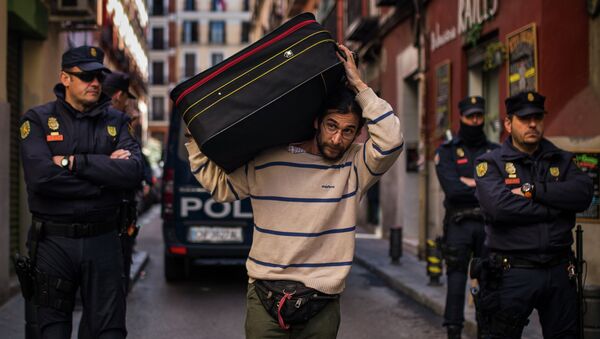 Los desalojos de viviendas suben un 7,4% en España en 2014 - Sputnik Mundo