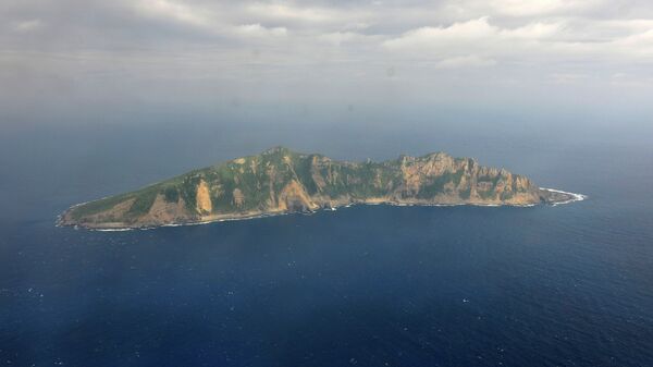 Una de las islas disputadas del archipiélago Senkaku (Diaoyu) - Sputnik Mundo