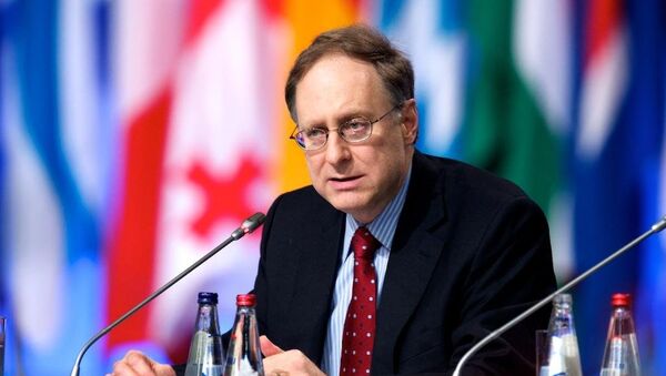 Alexander Vershbow, vicesecretario general de la OTAN (archivo) - Sputnik Mundo