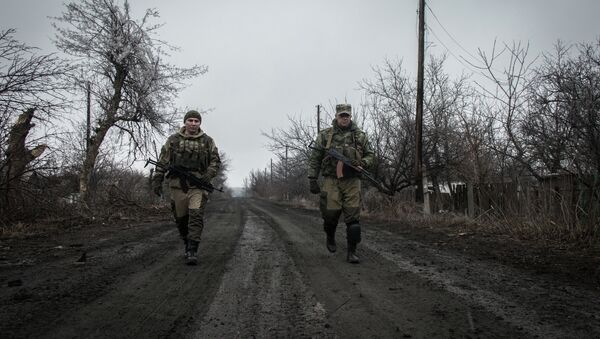 Milicianos de Donbás - Sputnik Mundo