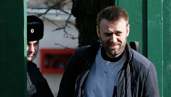 Alexéi Navalni, opositor ruso (archivo) - Sputnik Mundo
