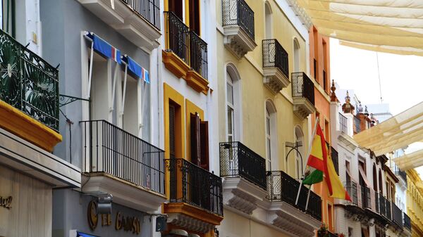 Una vivienda en España - Sputnik Mundo