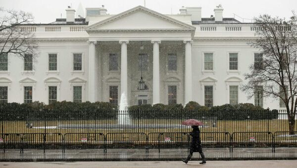 Casa Blanca en Washington - Sputnik Mundo