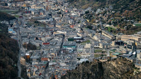 Andorra la Vieja, capital de Andorra (archivo) - Sputnik Mundo