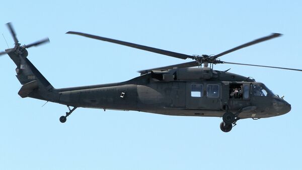 UH-60 Blackhawk - Sputnik Mundo