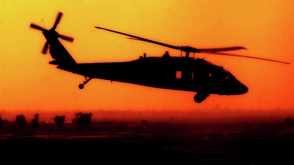 Helicóptero UH-60 Blackhawk (archivo) - Sputnik Mundo