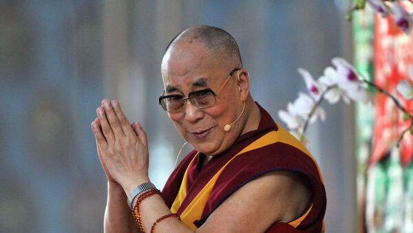 Exiled Tibetan spiritual leader, the Dalai Lama - Sputnik Mundo