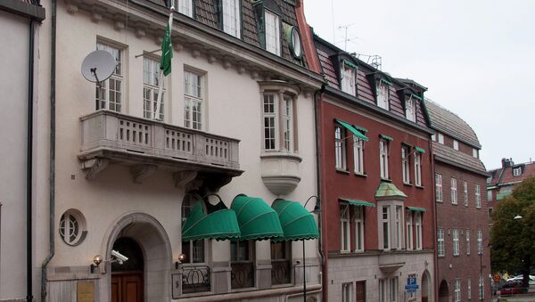 Embajada de Arabia Saudí en Estocolmo - Sputnik Mundo