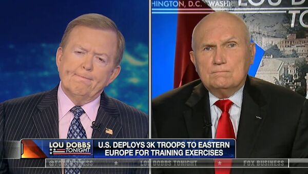 Robert Scales, experto militar de Fox News (dcha.) - Sputnik Mundo