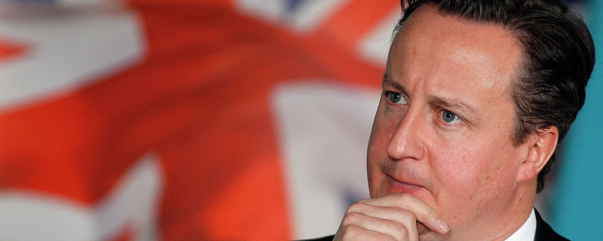 Ex primer ministro británico David Cameron - Sputnik Mundo, 1920, 13.04.2021