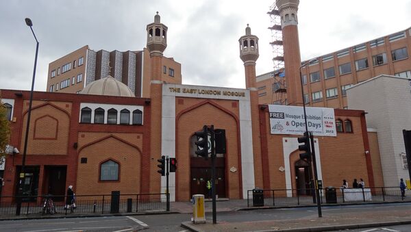 097 - East London Mosque - Sputnik Mundo