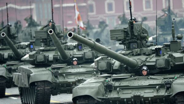 Tanques rusos Т-90 - Sputnik Mundo