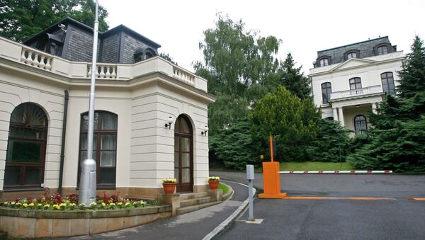 Embajada de Rusia en Praga - Sputnik Mundo