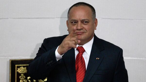 Diosdado Cabello, diputado oficialista - Sputnik Mundo