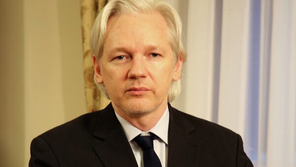 Julian Assange (archivo) - Sputnik Mundo