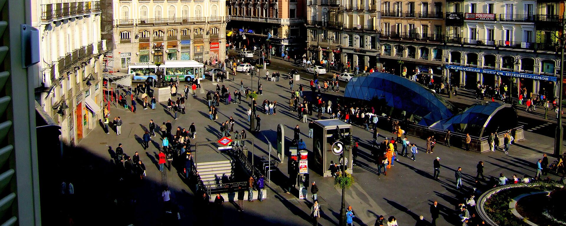 Puerta del Sol en Madrid (archivo) - Sputnik Mundo, 1920, 05.07.2021
