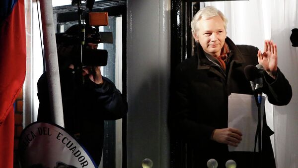 Julian Assange, fundador de Wikileaks (archivo) - Sputnik Mundo