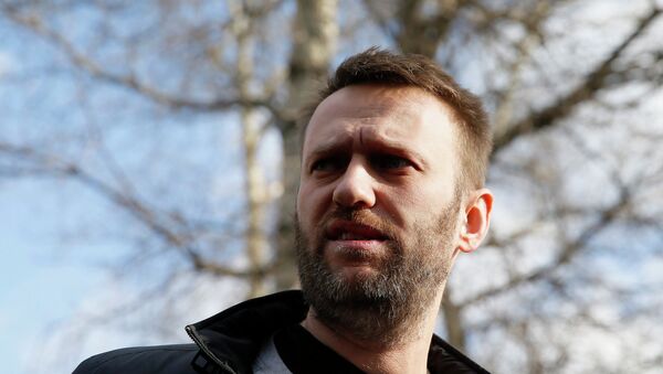 Alexéi Navalni, opositor ruso - Sputnik Mundo
