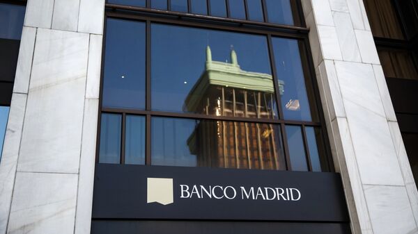 Banco de Madrid, filial del andorrano BPA - Sputnik Mundo