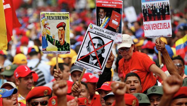 Maduro lanza una campaña mundial para exigirle a Obama que derogue la orden ejecutiva - Sputnik Mundo