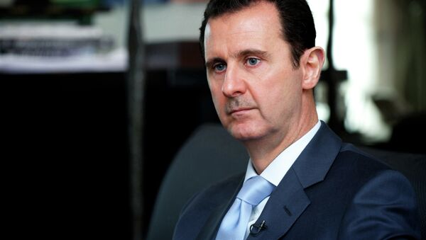 Bashar Asad, presidente de Siria (Archivo) - Sputnik Mundo