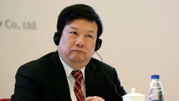 Liao Yongyuan, vicepresidente de Petrochina - Sputnik Mundo