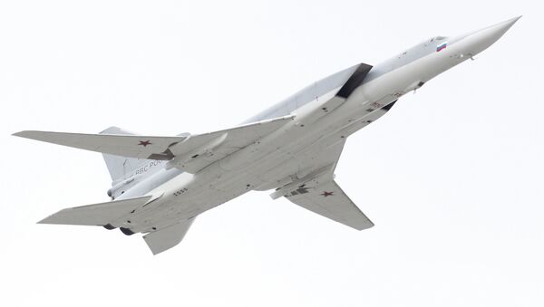 Bombardero estratégico Tu-22M3 - Sputnik Mundo