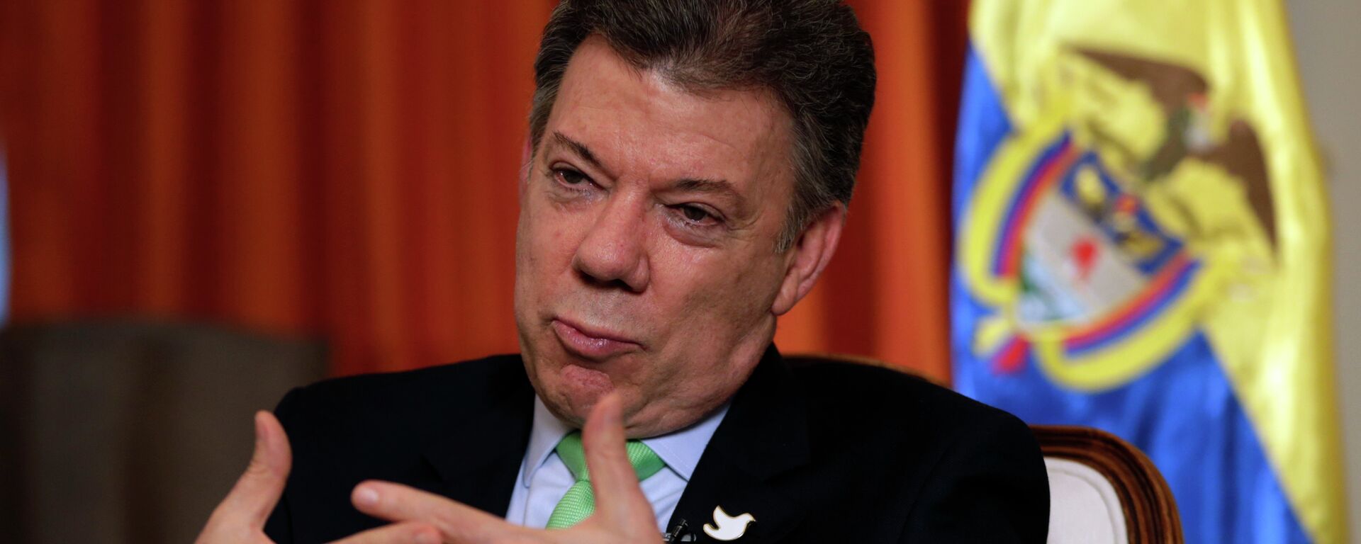 El ex mandatario colombiano Juan Manuel Santos (2010-2018)  - Sputnik Mundo, 1920, 19.05.2021