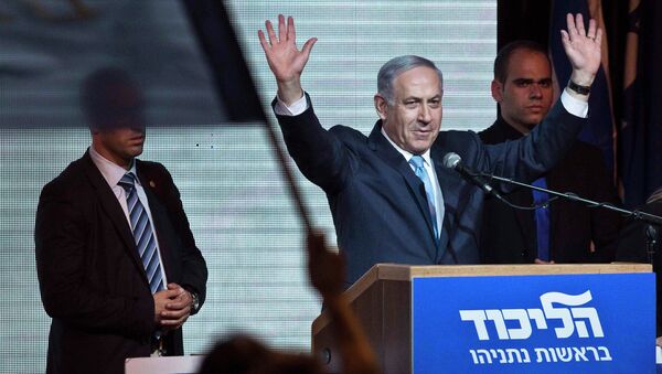 Israeli Prime Minister Benjamin Netanyahu - Sputnik Mundo