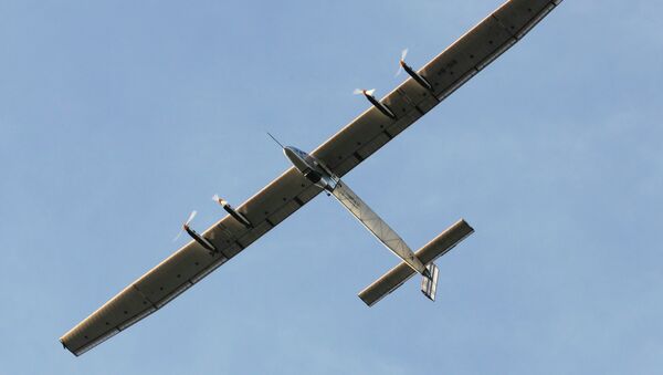 Solar Impulse 2 - Sputnik Mundo