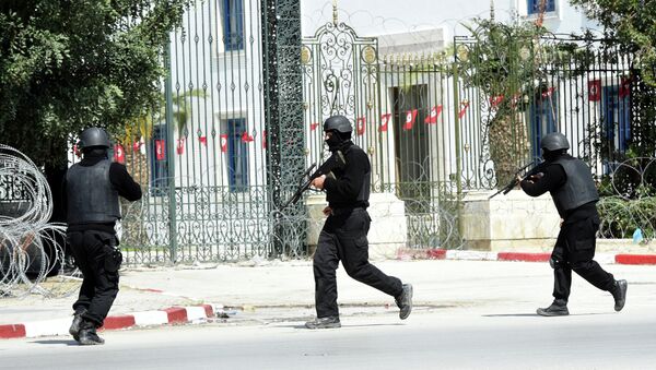 Fuerzas de seguridad tunecinas - Sputnik Mundo