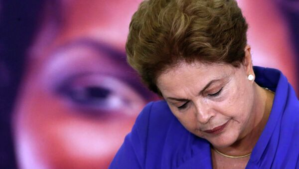 Dilma Rousseff, presidenta de la República de Brasil - Sputnik Mundo