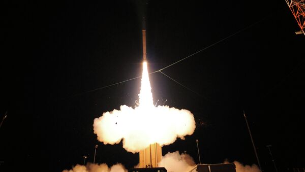 Sistema de defensa antimisiles THAAD - Sputnik Mundo