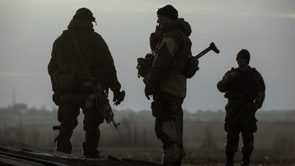 Soldados ucranianos en Shirókino - Sputnik Mundo