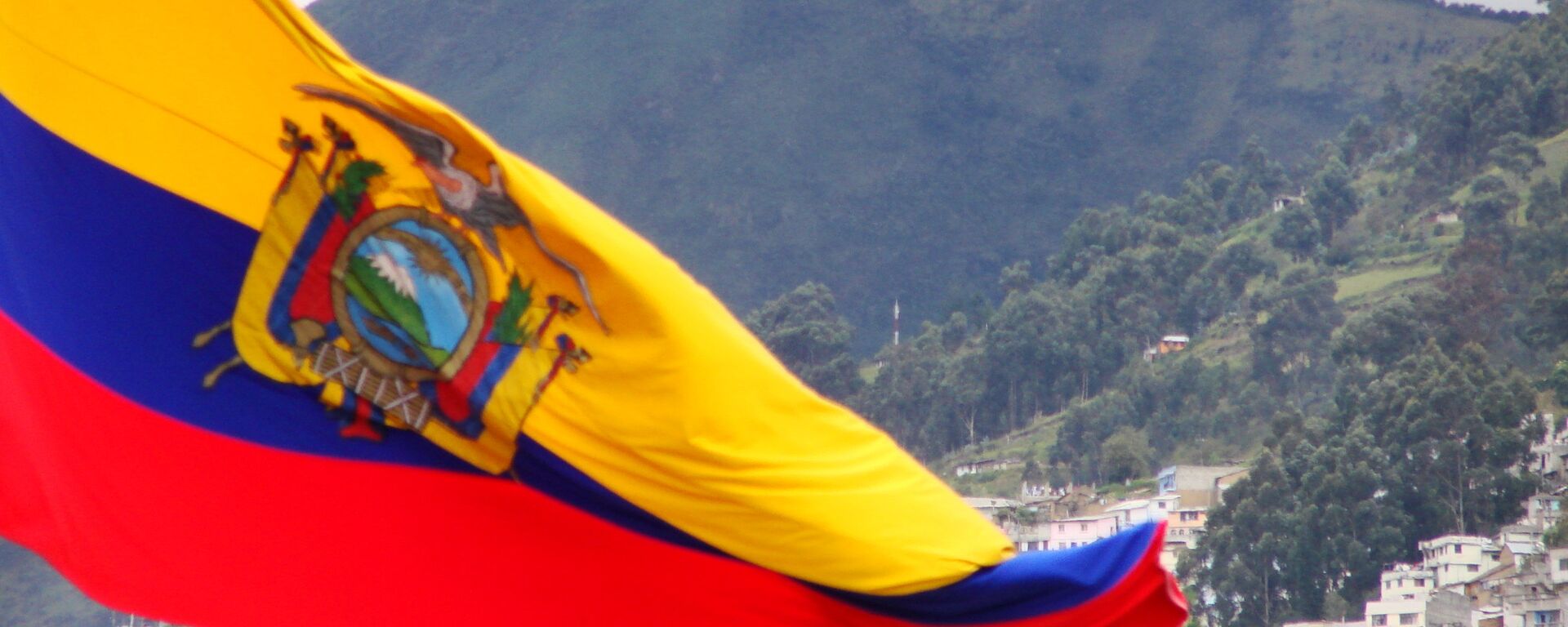 Bandera de Ecuador - Sputnik Mundo, 1920, 01.04.2024