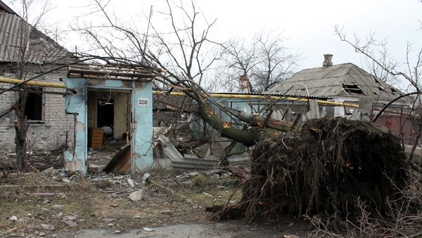 Situación en Donetsk - Sputnik Mundo