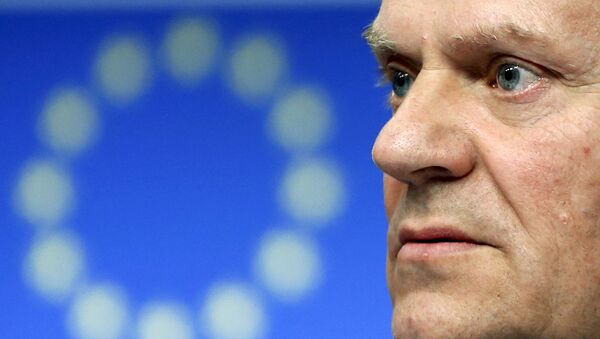 Presidente del Consejo Europeo, Donald Tusk - Sputnik Mundo