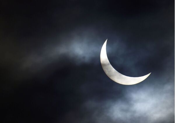 Eclipse solar 2015 - Sputnik Mundo