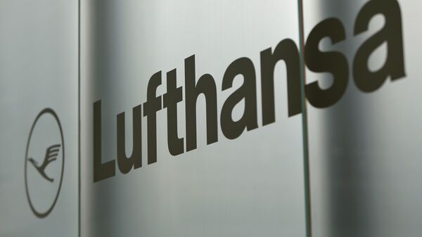 Lufthansa logo - Sputnik Mundo